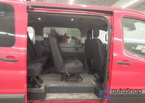 2022 Ford Transit-350 Passenger Van Xl из США, поврежденный, VIN 1FBAX2Y85NKA45280